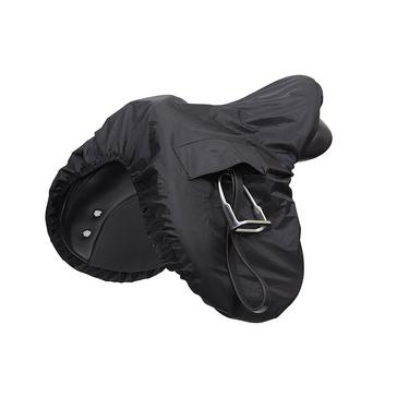 Black Shires Waterproof Ride On Saddle Cover Black