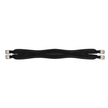 Black Arma Anti-Chafe Contour Girth Black