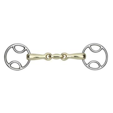 Gold Shires Brass Alloy Bevel Bit With Lozenge