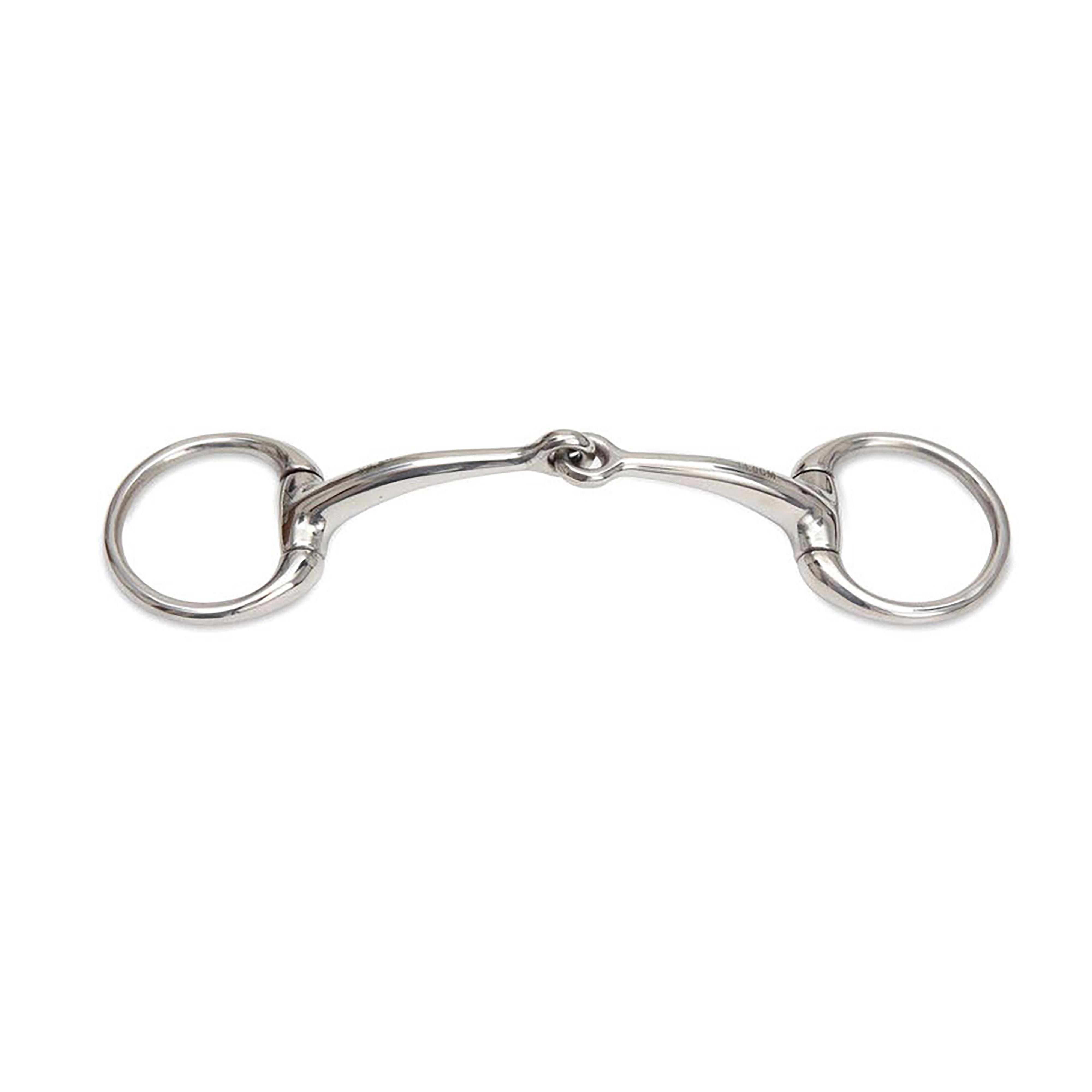 Small Ring Curved Eggbutt Snaffle