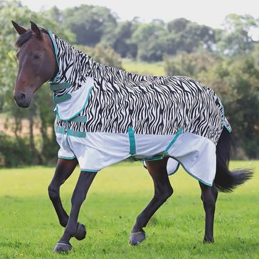 Multi Shires Tempest Original Zeb-Tek Fly Combo Rug Zebra Print