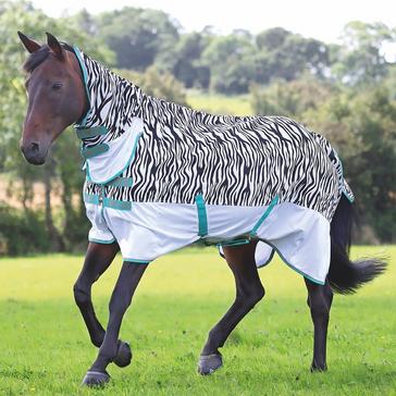 Multi Shires Tempest Original Zeb-Tek Fly Combo Rug Zebra Print