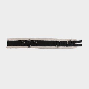 Black Shires Nylon Fleece Lined Lunge Roller Black