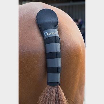 Black Arma Neoprene Tail Guard Black