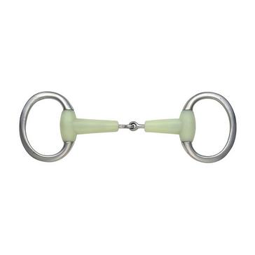  Shires EquiKind Jointed Eggbutt Flat Ring