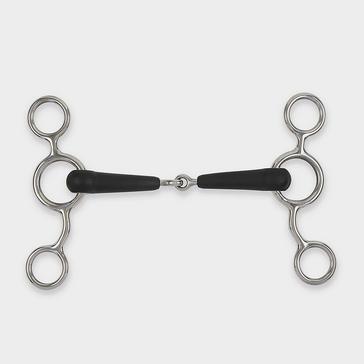Black Shires EquiKind+ Tom Thumb Jointed Bit