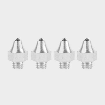 Silver Shires Small Jump Stud