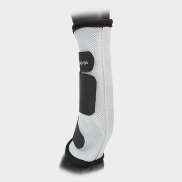 White Shires Airflow Turn Out Socks