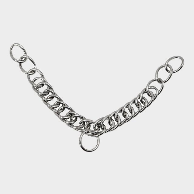  Shires Double Link Curb Chain image 1