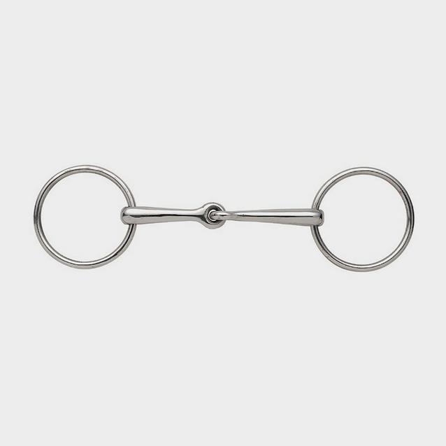  Shires Jointed Mouth Loose Ring Snaffle  image 1