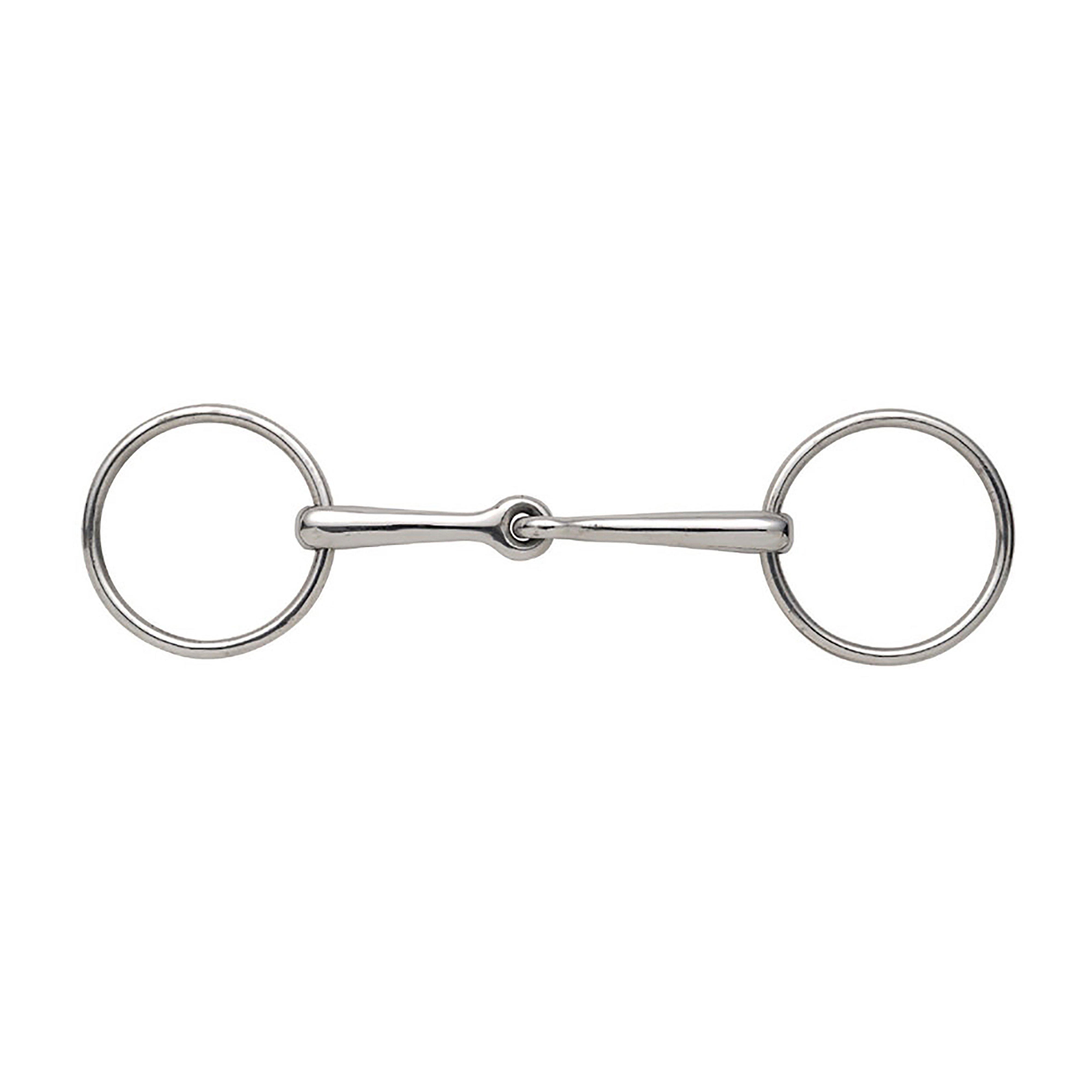 Jointed Mouth Loose Ring Snaffle