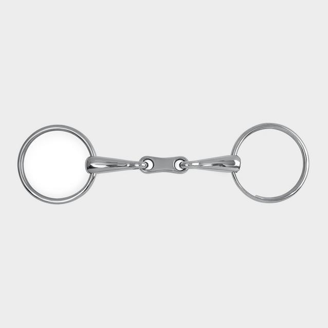 Shires French Link Loose Ring Snaffle image 1