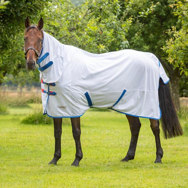 White Shires Tempest Original Fly Combo Rug White image 1