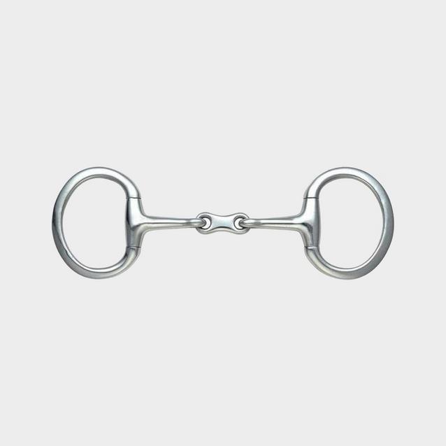  Shires French Link Eggbutt Snaffle image 1
