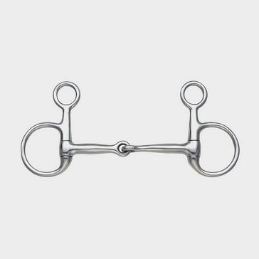 Silver Shires Hanging Cheek Snaffle