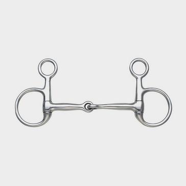 Silver Shires Hanging Cheek Snaffle