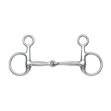 Silver Shires Hanging Cheek Snaffle