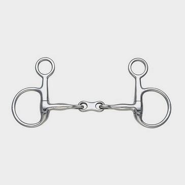 Silver Shires Hanging Cheek French Link Snaffle