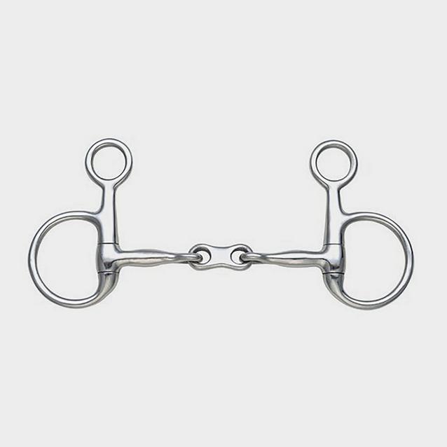  Shires Hanging Cheek French Link Snaffle image 1