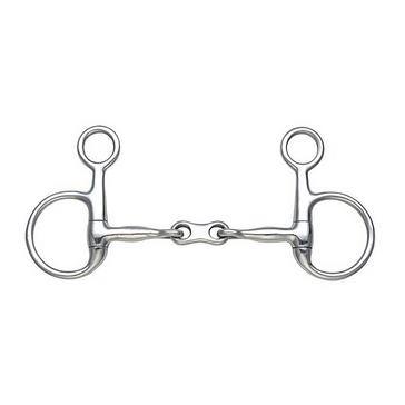 Silver Shires Hanging Cheek French Link Snaffle