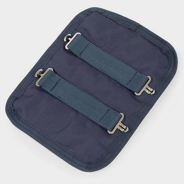 Blue Shires Chest Expander Surcingle Fastening Navy
