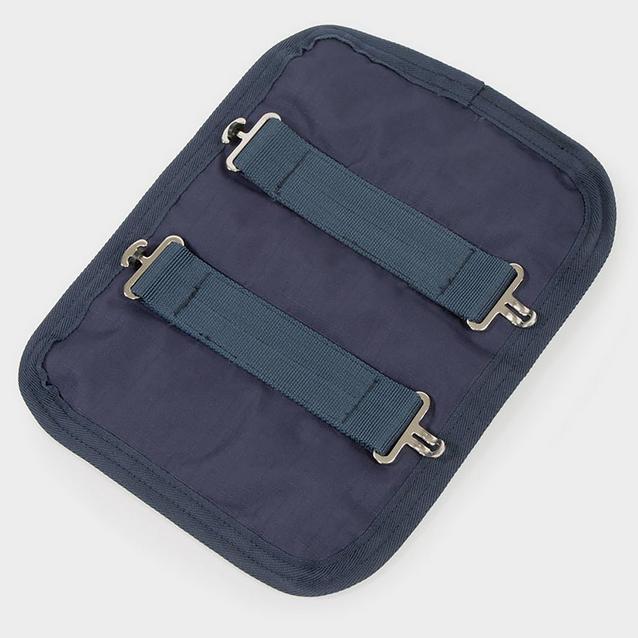 Blue Shires Chest Expander Surcingle Fastening Navy image 1