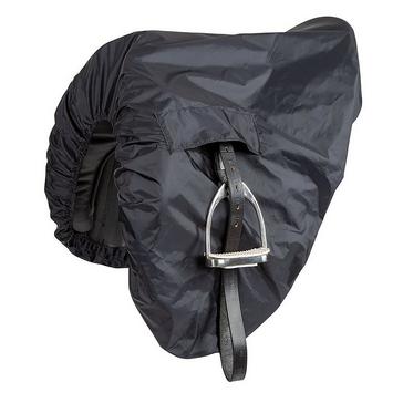 Black Shires Waterproof Dressage Saddle Cover Black
