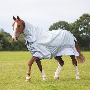 Grey Shires Tempest Original Combo Waterproof Fly Rug Grey