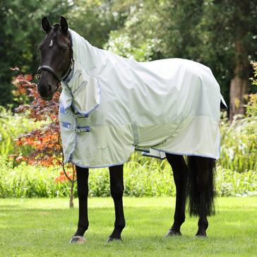 Grey Shires Tempest Original Combo Waterproof Fly Rug Grey