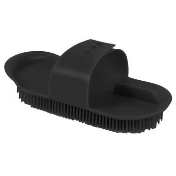 Black Shires Plastic Curry Comb Black