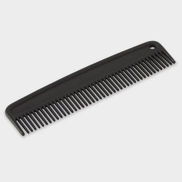 Black Shires Giant Plastic Mane Comb Black