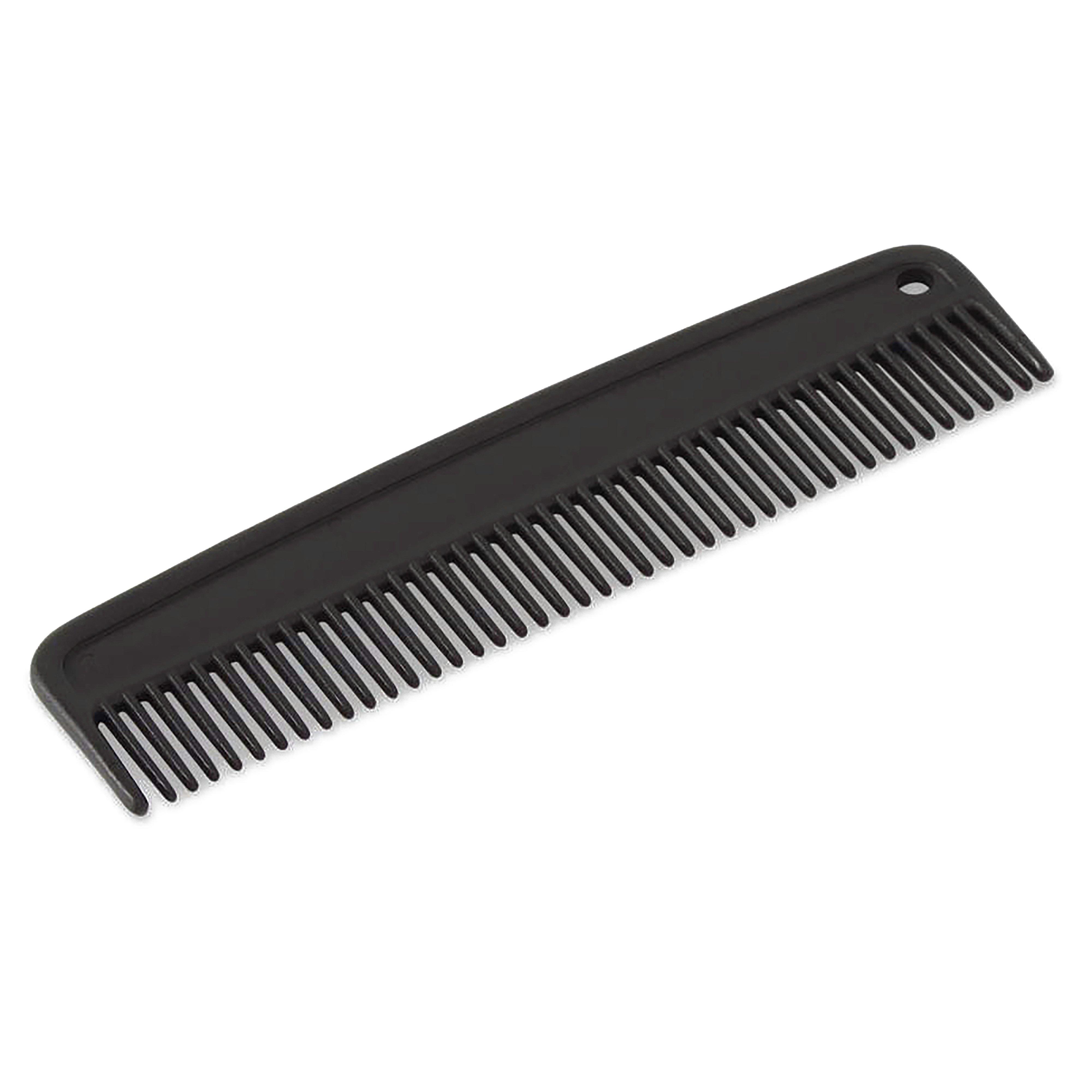 Giant Plastic Mane Comb Black