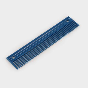 Blue EZI-GROOM Giant Plastic Mane Comb Blue
