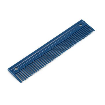 Blue EZI-GROOM Giant Plastic Mane Comb Blue