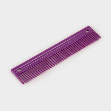 Purple EZI-GROOM Giant Plastic Mane Comb Purple