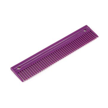 Purple EZI-GROOM Giant Plastic Mane Comb Purple