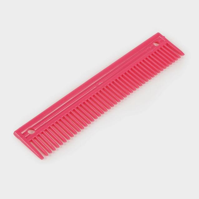 Pink Shires Giant Plastic Mane Comb Pink image 1