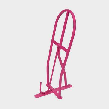 Pink Shires Saddle Rack Pink