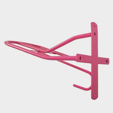 Pink Shires Saddle Rack Pink