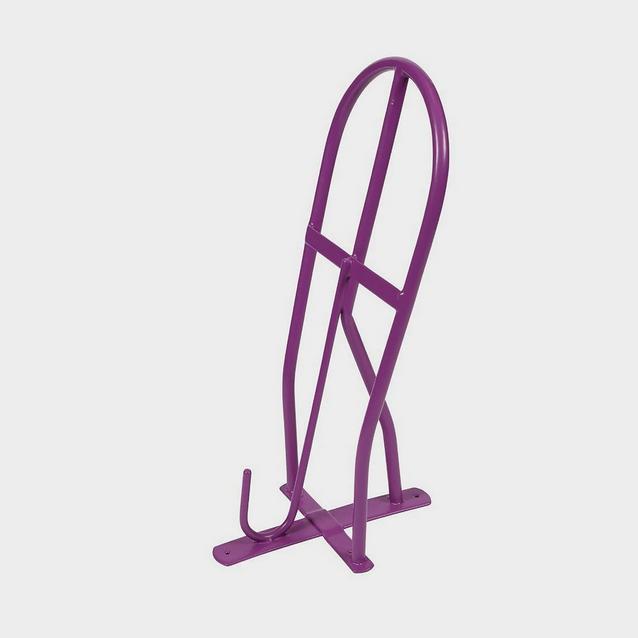 Purple Shires Saddle Rack Purple image 1