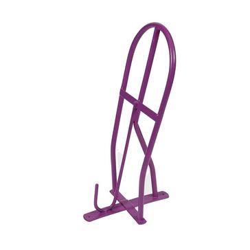 Purple Shires Saddle Rack Purple