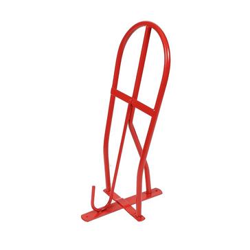 Red Shires Saddle Rack Red
