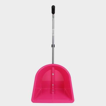 Pink Shires Manure Scoop Tall Handle Pink