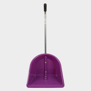 Purple Shires Shires Manure Scoop Tall Handle Purple