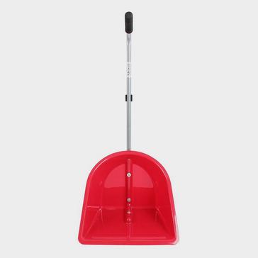 Red Shires Shires Manure Scoop Tall Handle Red