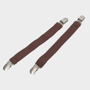 Brown Shires Jodhpur Clips Brown