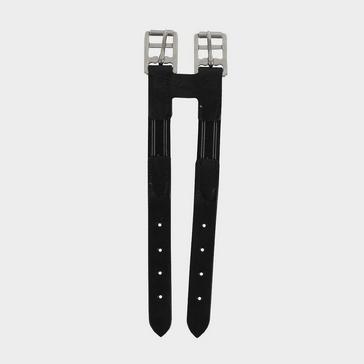 Black Shires Girth Extension Black