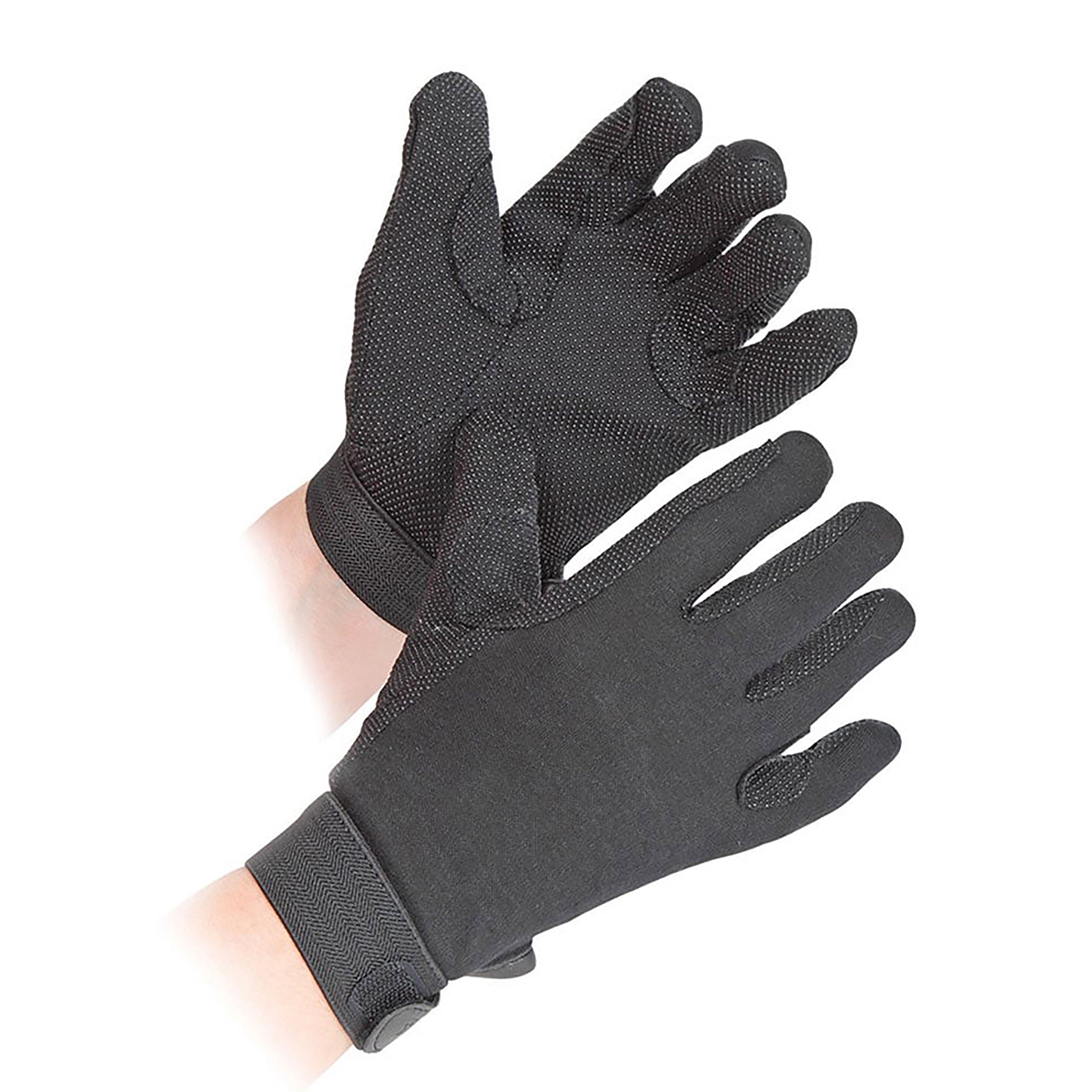 Childs Newbury Riding Gloves Black