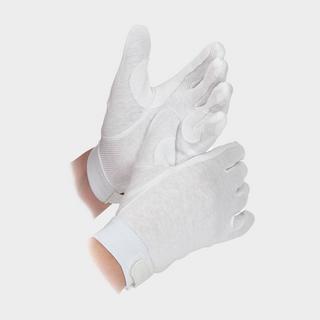 Childs Newbury Riding Gloves in White