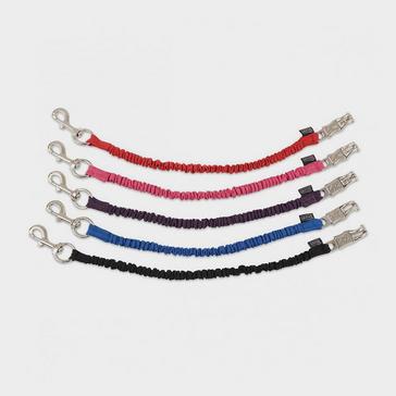 Red Shires Webbing Elasticated Bungee Red